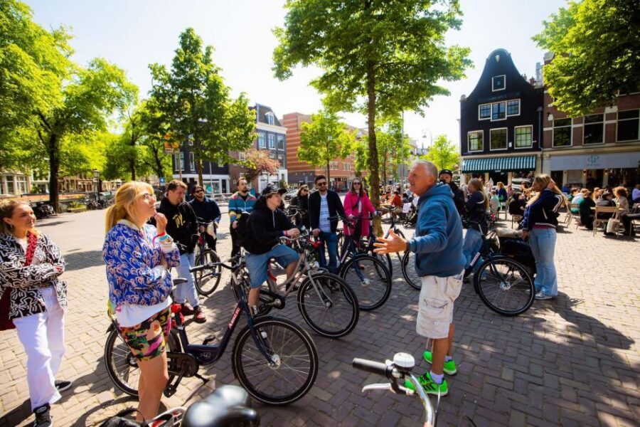 Amsterdam: Explore the City Highlights by Bike - City Cycling Reality Check: Comfort, Pace, and Staying Safe