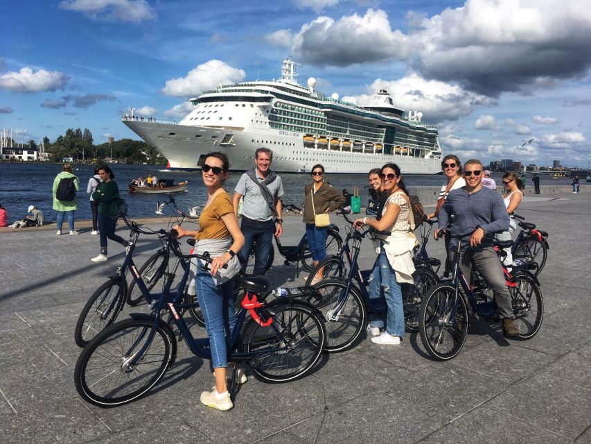 Amsterdam: Explore the City Highlights by Bike - The Canal Belt and Magere Brug: UNESCO Views Without the Museum Lines