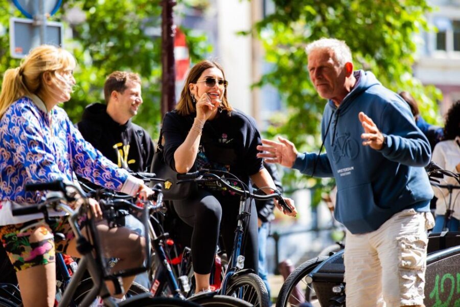 Amsterdam: Explore the City Highlights by Bike - Anne Frank House Exterior and Centraal Station Return: What You Learn for Day Two