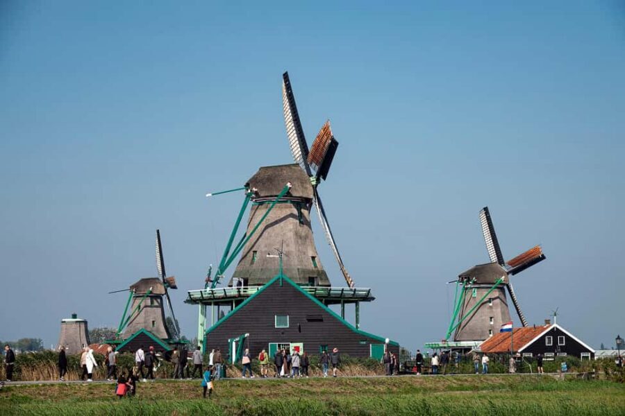 Amsterdam: Explore Zaanse Schans: Half-Day Luxury Coach Trip - Meeting at This is Holland: the one part you’ll want to nail