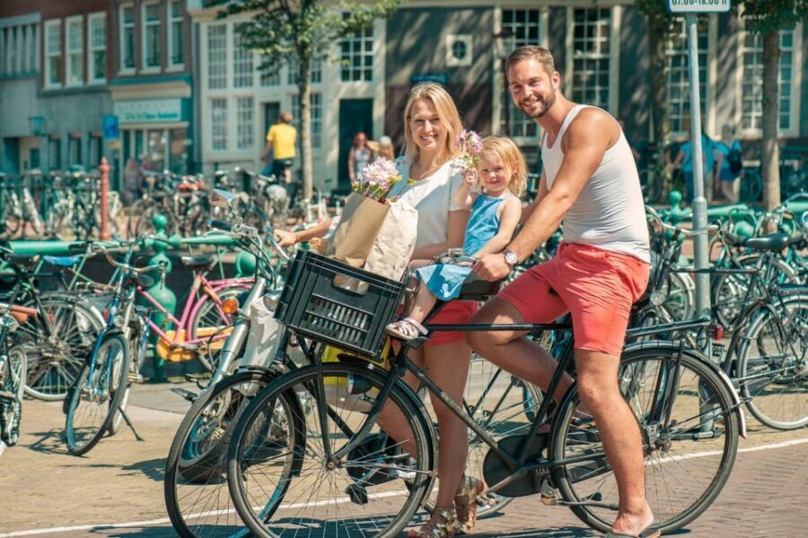 Amsterdam Explorer Pass: Save up to 50% on 3-7 Attractions - A’DAM LOOKOUT, Canal Cruises, and Bikes: The Best-Worth Amsterdam Combo