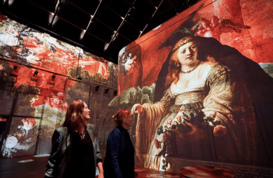 Amsterdam: Fabrique des Lumières Dutch Masters Ticket - Price and value: $21 for tech, time, and scale