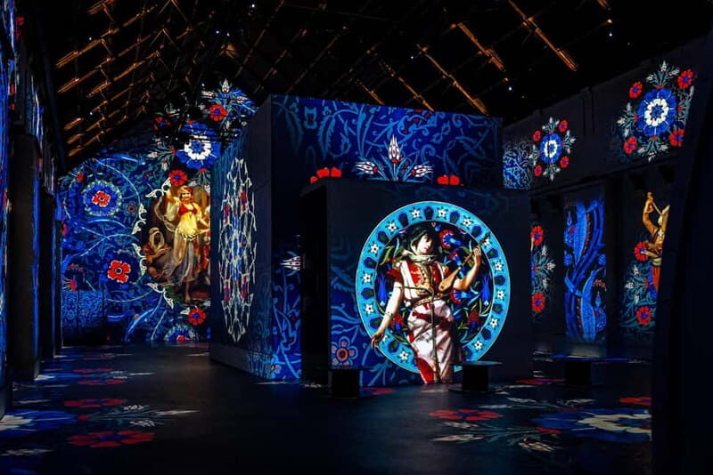 Amsterdam: Fabrique des Lumières Entry Ticket - Foreign Nature: fractals, math, and a world that looks other-than-human