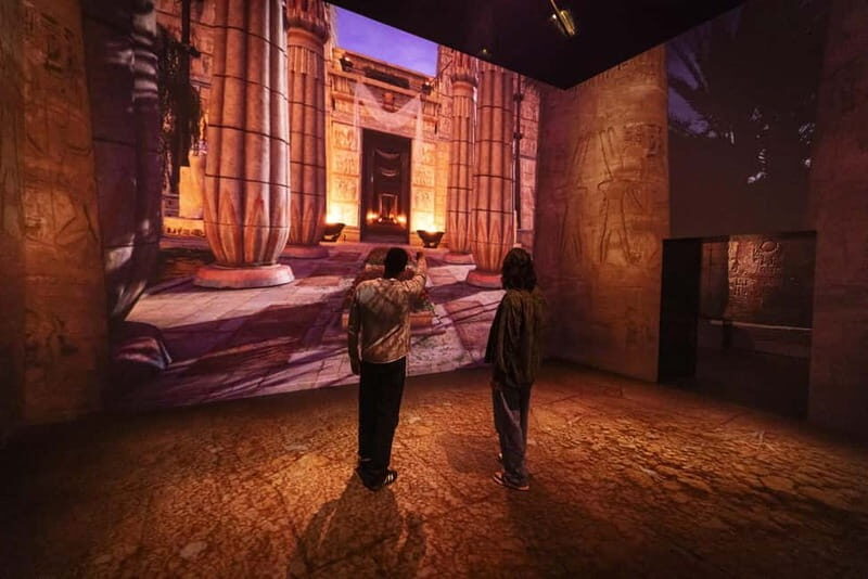Amsterdam: Fabrique des Lumières Entry Ticket - Viewing tips: getting the best angles without feeling trapped