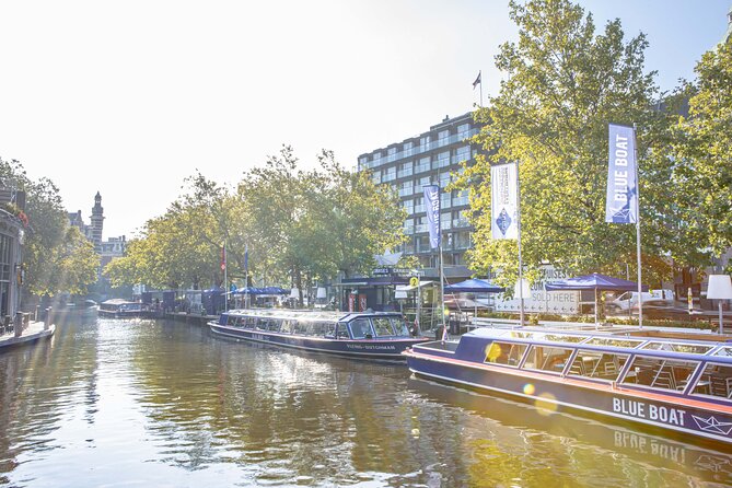 Amsterdam Family-Friendly Canal Cruise with Snackbox Option - Pacing, Seating, and Weather Cover on a 75-Minute Ride