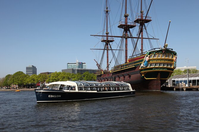 Amsterdam Family-Friendly Canal Cruise with Snackbox Option - Two Central Departure Points: How to Choose Where You Start