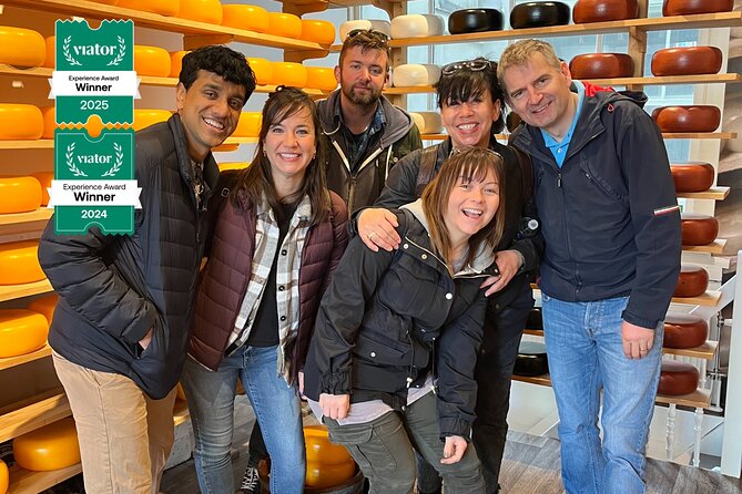 Amsterdam Food and Cultural Tour with Tastings - Anne Frank House pass and the Jordaan neighborhood finish