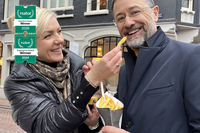 Amsterdam Food and Cultural Tour with Tastings - Vegetarian label vs. real food: what to check before you go