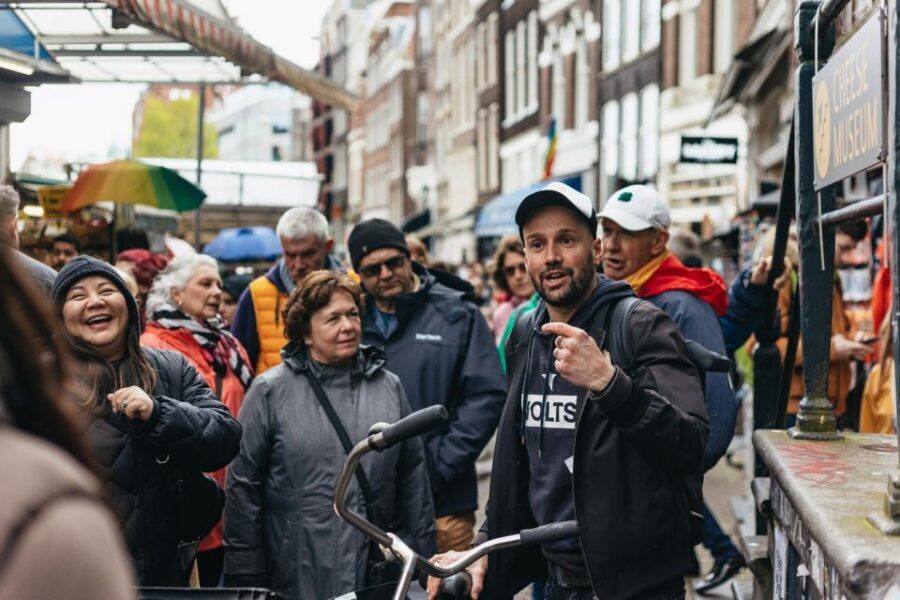 Amsterdam: Food and Culture Walking Tour with Tastings - Who Should Book This Amsterdam Food and Culture Tour