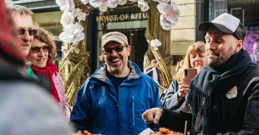 Amsterdam: Food and Culture Walking Tour with Tastings - Begijnhof and the Royal Palace: Sightseeing With a Flavor Context