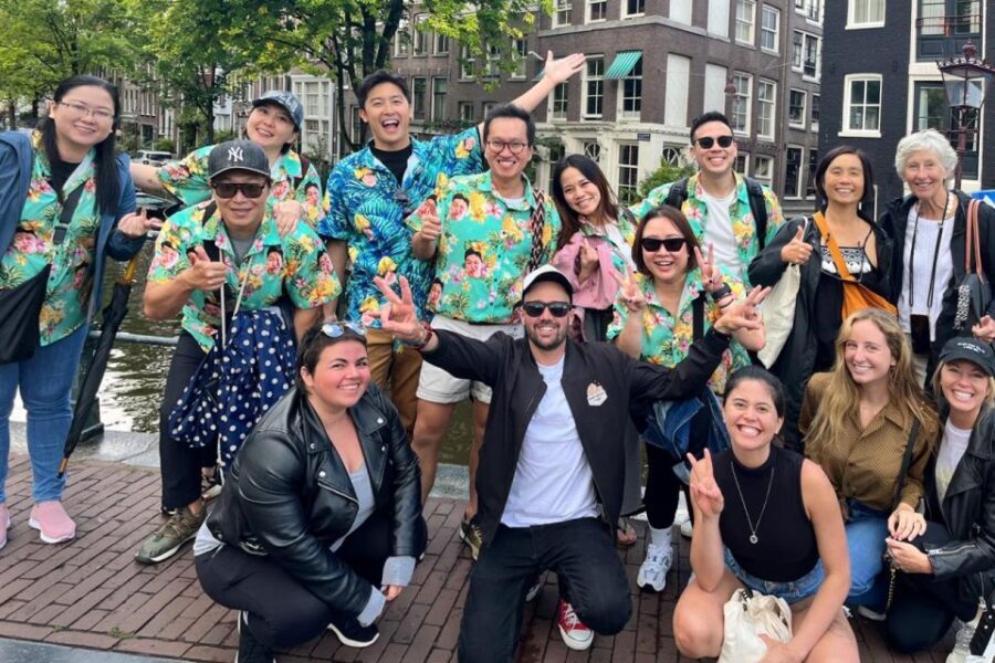 Amsterdam: Food and Culture Walking Tour with Tastings - Anne Frank House and Westerkerk Church: Big Names, Short Stops