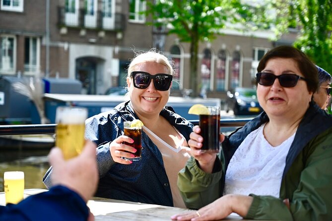 Amsterdam Food Tour of 10+ Local Classic Tastings in Jordaan Area - Fish Stop in the Jordaan: Herring and Kibbeling You Can Actually Order Again