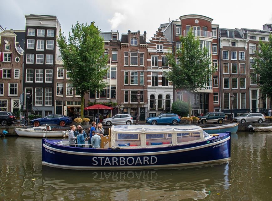 Amsterdam: German Guided Canal Cruise with on Board Bar - Stop-by-Stop: Why Each Waterfront Moment Matters