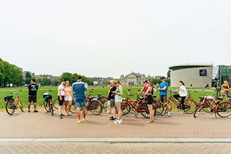 Amsterdam: Guided Bike Tour City Centre in EN/DE/FR/ES - Why cycling central Amsterdam beats walking for a short visit