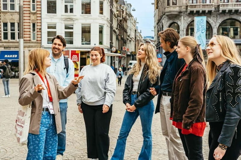 Amsterdam: Guided Cultural Walking Tour - Price and Value: What $29 Buys in Two Hours
