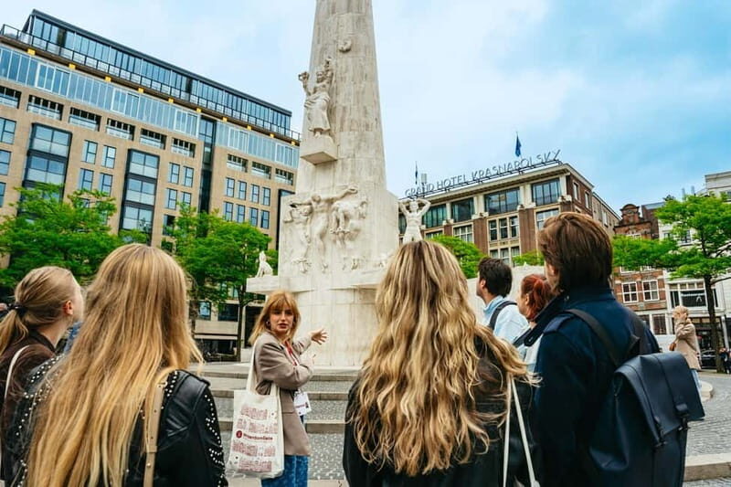 Amsterdam: Guided Cultural Walking Tour - Dam Square to the National Monument: Why This Start Works