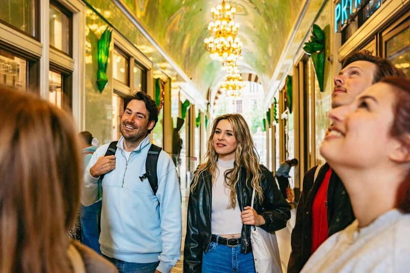Amsterdam: Guided Cultural Walking Tour - De Negen Straatjes and Spui Square: The Break Before Begijnhof