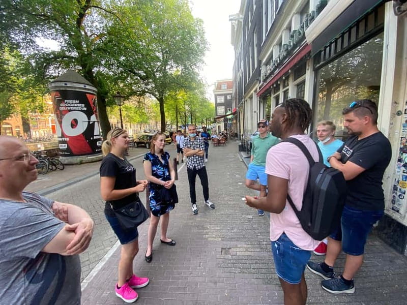 Amsterdam: Guided Ganja Walking Tour of Coffee Shops - Key highlights you should know before you book