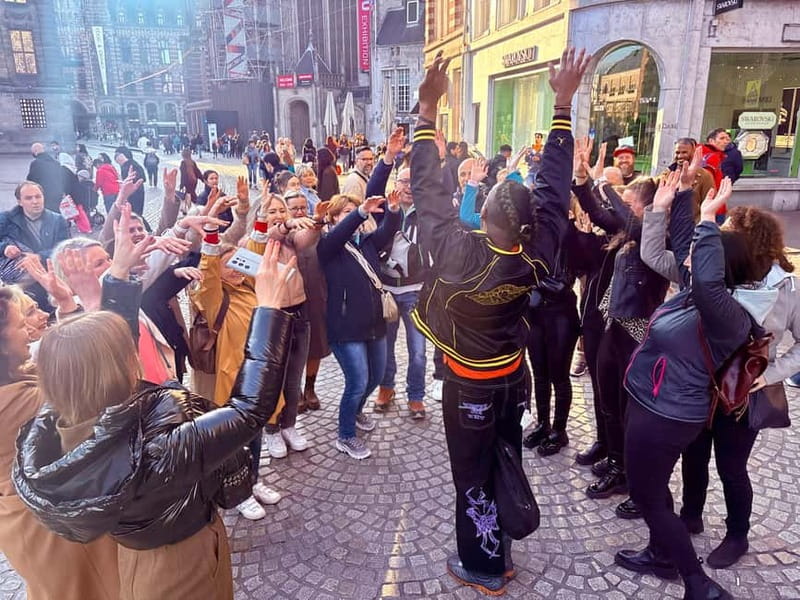 Amsterdam: Guided Ganja Walking Tour of Coffee Shops - Stop by stop: what you’ll experience and what to watch for