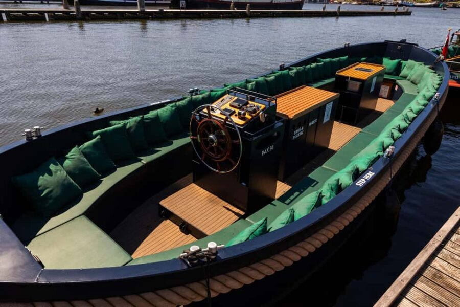 Amsterdam: Guided Open Boat Canal Cruise Including Drink - Should you book this Amsterdam open-boat cruise?