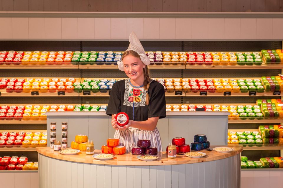 Amsterdam: Guided Zaanse Schans, Windmills & Cheese Tour - Zaanse Schans free time: shop, walk, and don’t overpack your schedule