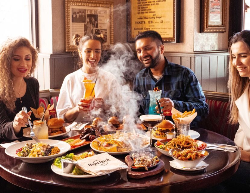 Amsterdam: Hard Rock Cafe Experience - Waterside vs Indoor Tables: Getting the Best View Without Stress