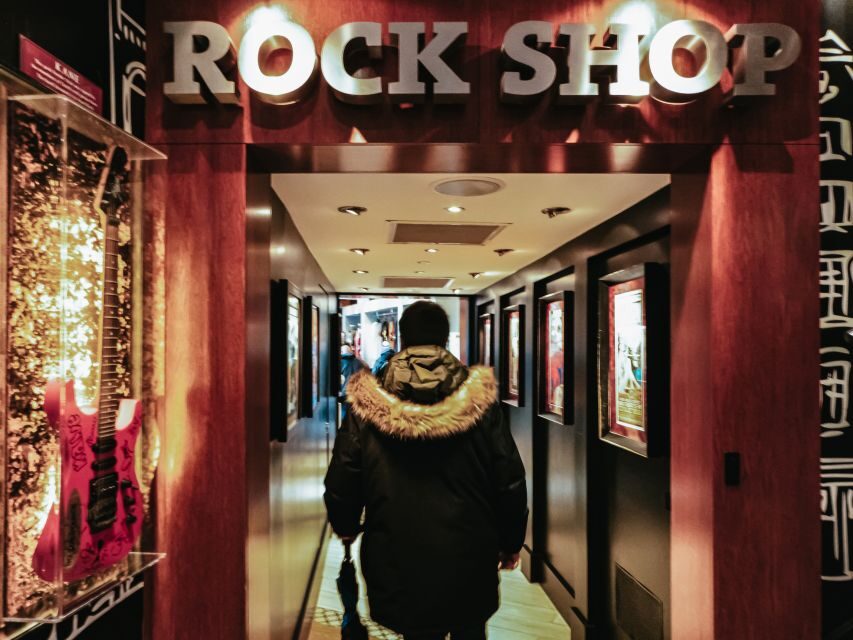 Amsterdam: Hard Rock Cafe Experience - Priority Seating and Skip-the-Line: Your Best Move in Busy Amsterdam