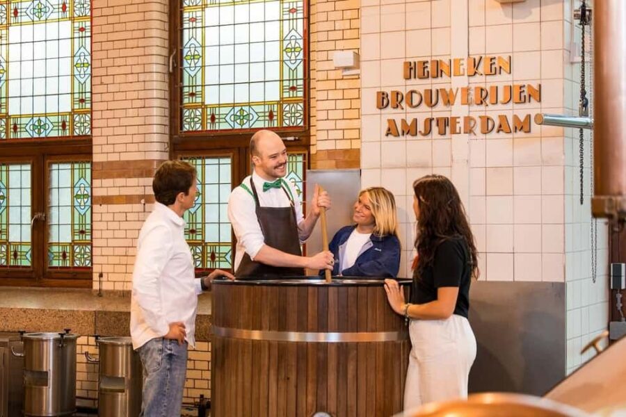 Amsterdam: Heineken Experience Ticket - Key highlights worth planning around