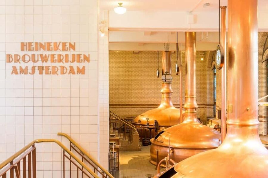 Amsterdam: Heineken Experience Ticket - F1, football, and rugby: how Heineken built a global brand