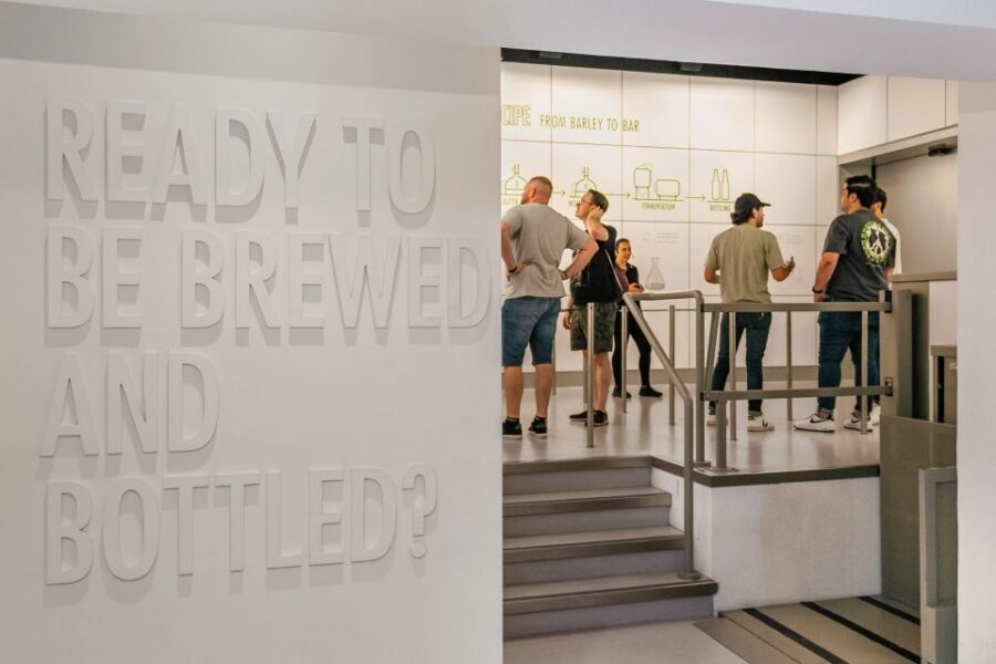 Amsterdam: Heineken Experience Ticket - Drinks included: what you actually get (and why it’s good value)