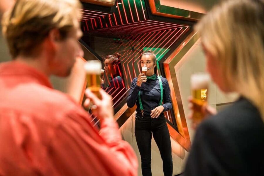 Amsterdam: Heineken Experience Ticket - Staff, pace, and what makes the experience land