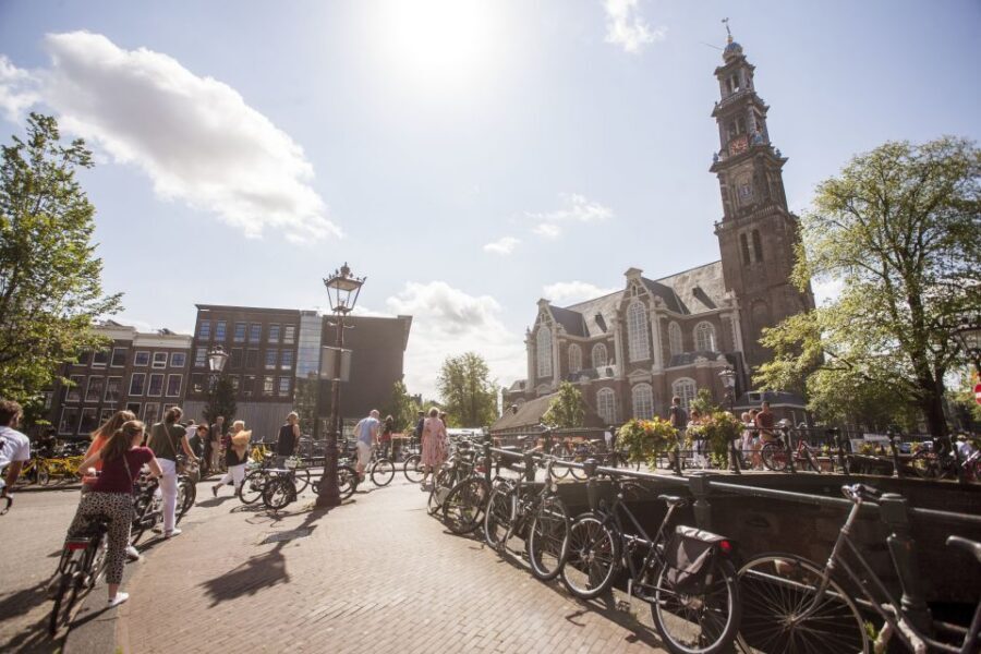 Amsterdam: Hidden Gems & Highlights Guided Bike Tour - Key highlights worth circling