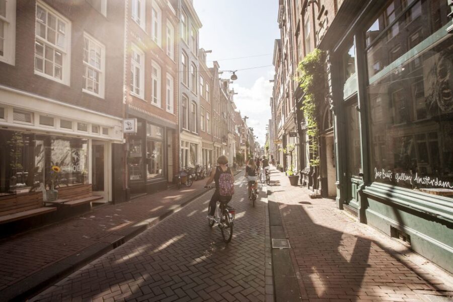 Amsterdam: Hidden Gems & Highlights Guided Bike Tour - Price and what $44 actually buys you