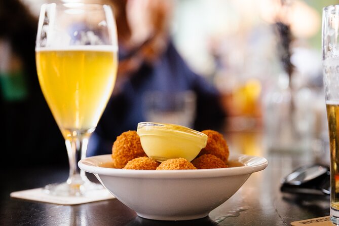 Amsterdam High-End Dutch Food & History Tour - Up to 8 guests - Farmhouse Cheese + Speakeasy Dutch Wine Pairing