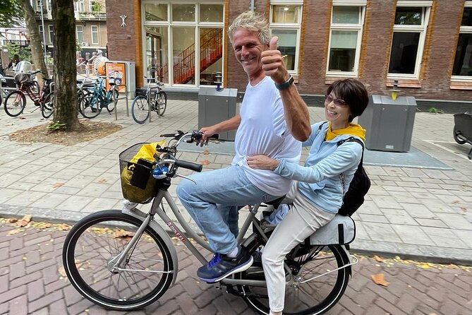 Amsterdam Highlights Bike or E-Bike Tour - Jordaan lanes plus the Anne Frank area: what you see and what you skip
