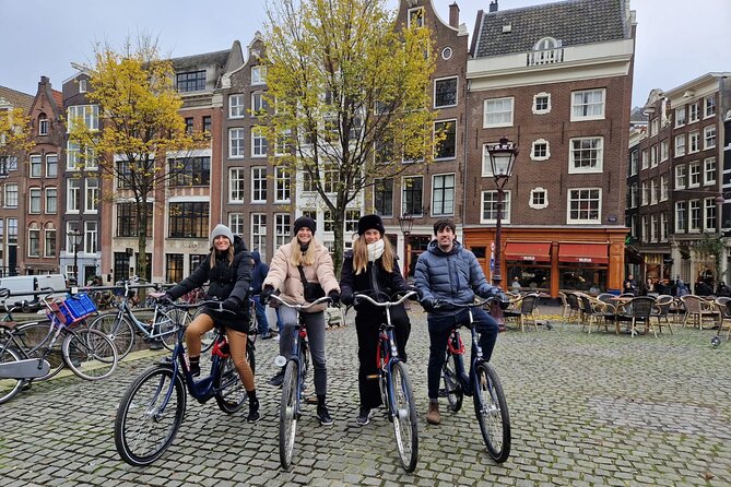 Amsterdam Highlights Bike or E-Bike Tour - Vondelpark and Museum Quarter: the perfect halfway point