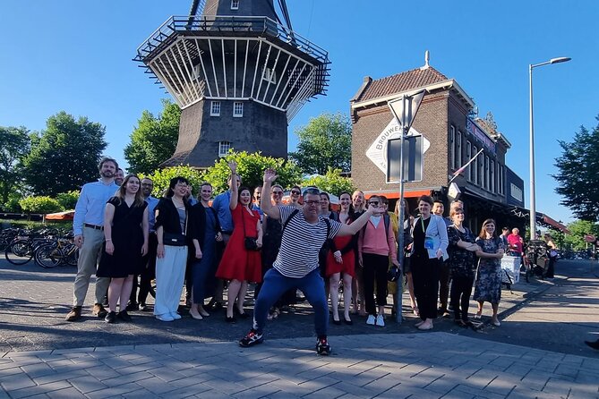 Amsterdam Highlights Bike or E-Bike Tour - Holocaust Namenmonument stop: a respectful pause in the ride