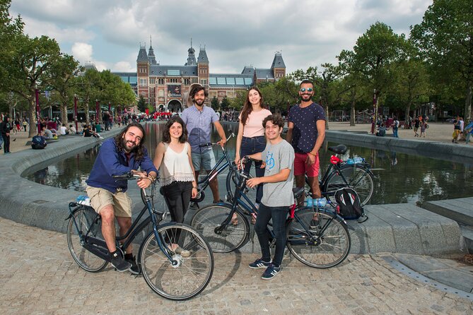 Amsterdam Highlights Bike Tour - Guided in EN/ES/DE/NL - Your route: from Marineterrein to the Skinny Bridge
