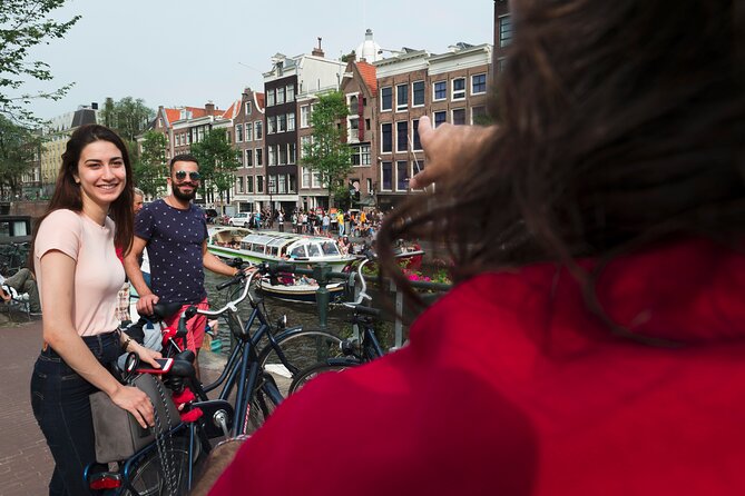 Amsterdam Highlights Bike Tour - Guided in EN/ES/DE/NL - Portuguese Synagogue: when the ticket is on you