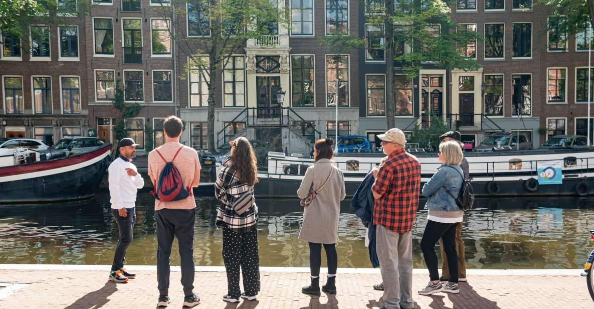 Amsterdam: Highlights & History Walking Tour - Key highlights worth your time