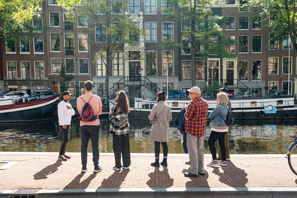 Amsterdam: Highlights & History Walking Tour - China Town, the Old Church area, and the feeling of the city as a patchwork