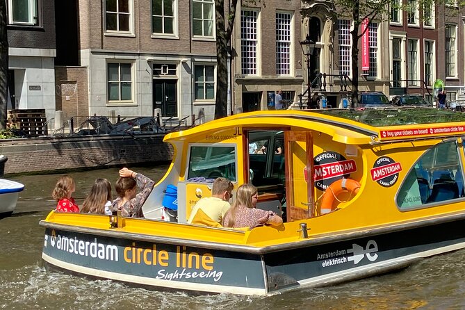Amsterdam: Historic City Sightseeing Canal Cruise - Canal details that make you slow down: Leidsegracht and De Beulingsloot