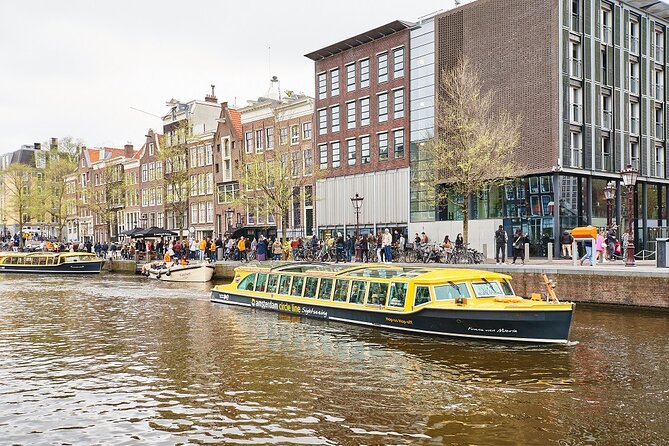 Amsterdam: Historic City Sightseeing Canal Cruise - Anne Frank House from the canal side: why it hits differently