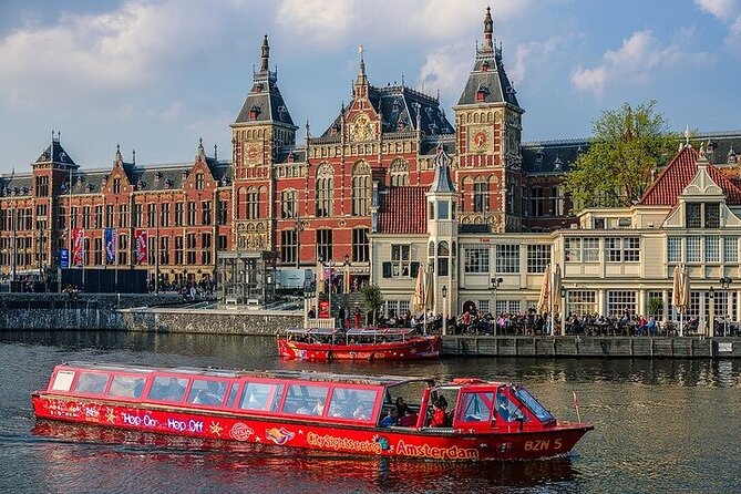 Amsterdam Hop-On Hop-Off 24h or 48h Bus and Boat Option - What you really get out of the 24h/48h bus and boat options