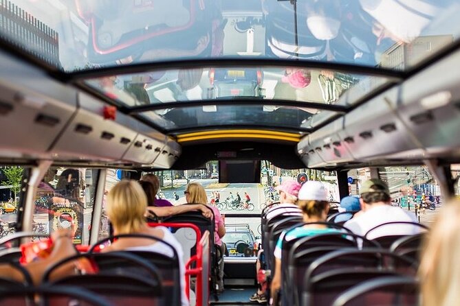 Amsterdam Hop-On Hop-Off 24h or 48h Bus and Boat Option - When you switch to the boat: Loetje, icebar, and the canal view