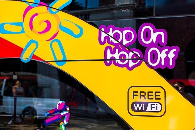 Amsterdam Hop-On Hop-Off 24h or 48h Bus and Boat Option - Audio and WiFi: useful when it works, annoying when it doesn’t