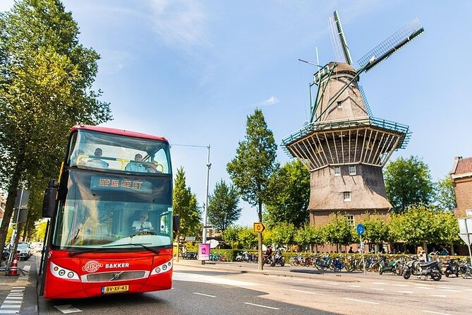 Amsterdam Hop-On Hop-Off 24h or 48h Bus and Boat Option - Stop-finding in Amsterdam: why your phone matters