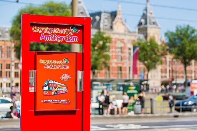 Amsterdam Hop-On Hop-Off 24h or 48h Bus and Boat Option - Seasonal reality checks and route changes