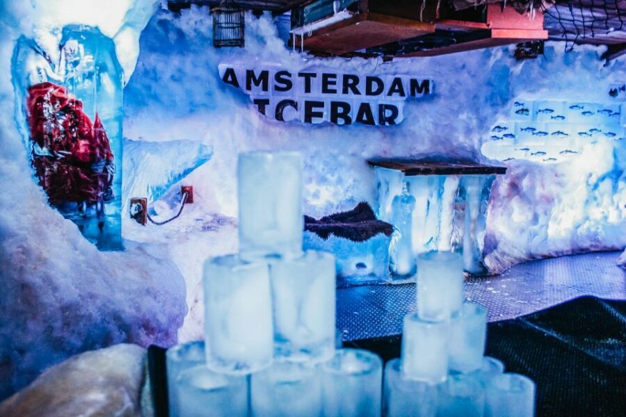 Amsterdam: Icebar Entry Ticket with 3 Drinks - Amsterdam Icebar at -10°C: What This Ticket Actually Gives You