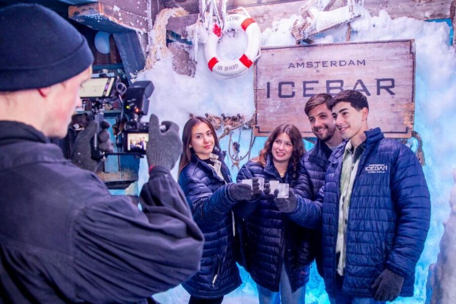 Amsterdam: Icebar Entry Ticket with 3 Drinks - Drinks Menu: What’s Included and What to Choose